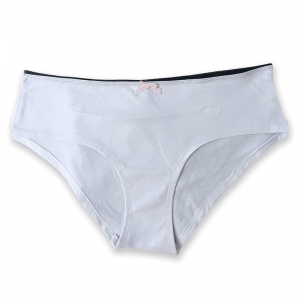 Super soft gray cotton panty