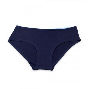 Super soft dark black cotton panty