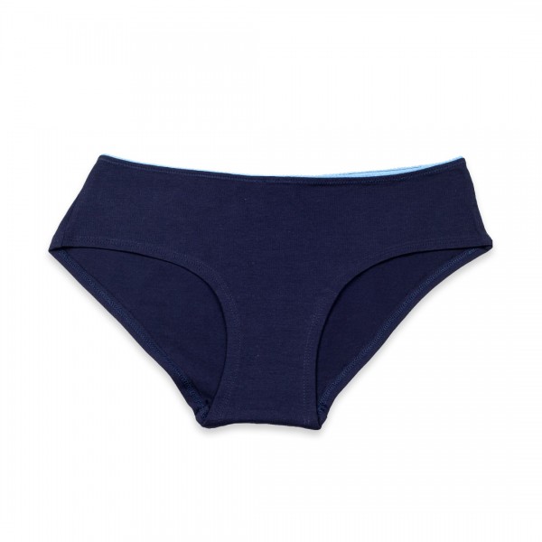 Super soft dark black cotton panty