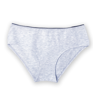Super soft gray soft cotton panty