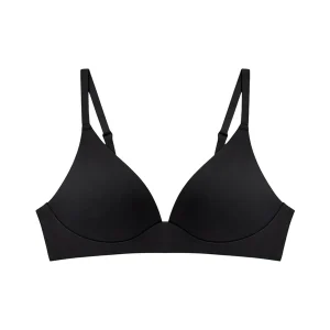 Womens Wire-Free Ultra Soft Padded Brushed Bra