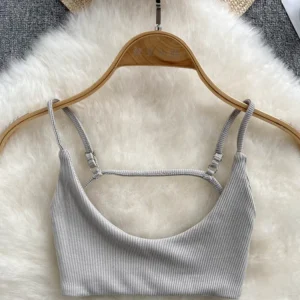 Backless Bralette Adjustable Bra