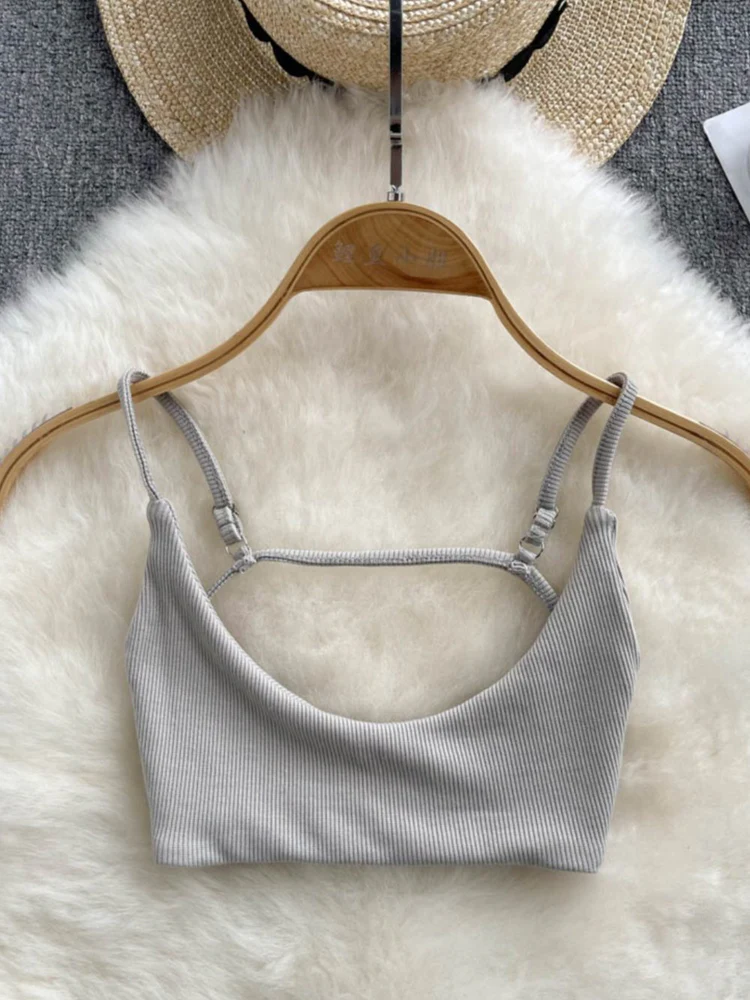 Backless Bralette Adjustable Bra