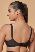 Everyday Comfort Non-Wired Bra | M 307 Pack of 2 | RED BLACK - Image 3
