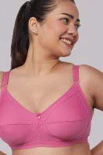 Everyday Comfort Non-Wired Bra | M 307 Pack of 2 | WHITE BLUSH - Image 4