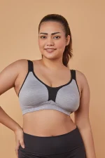 Super Supportive Moulded Spacer Bra | M 1101 | M. Grey