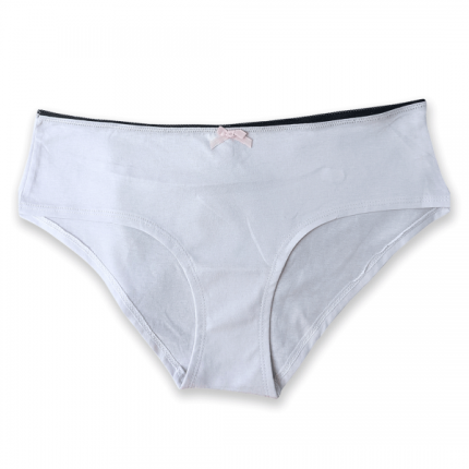 Super soft gray cotton panty