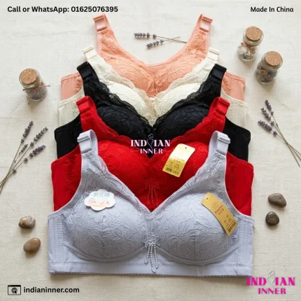 China Premium Lace Padded Bra Bangladesh