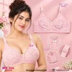 Chinese Everyday Bra Pink Color Bra