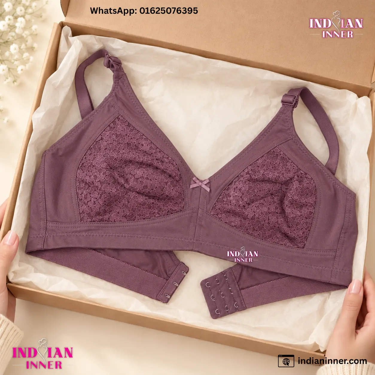 Chinese Everyday Bra Onion Color