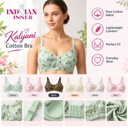 Indian Kalyani Bra