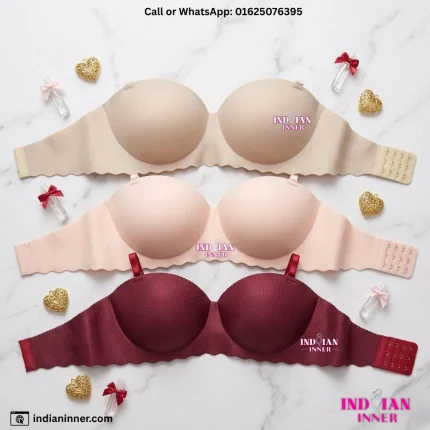 China Imported wireless push-up bra